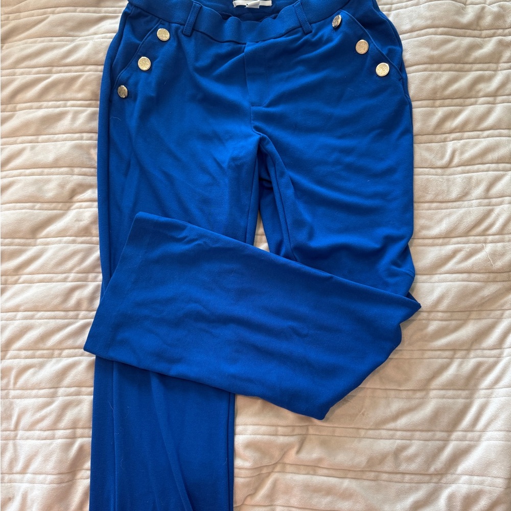 Jules & Leopold Vibrant Blue Trousers